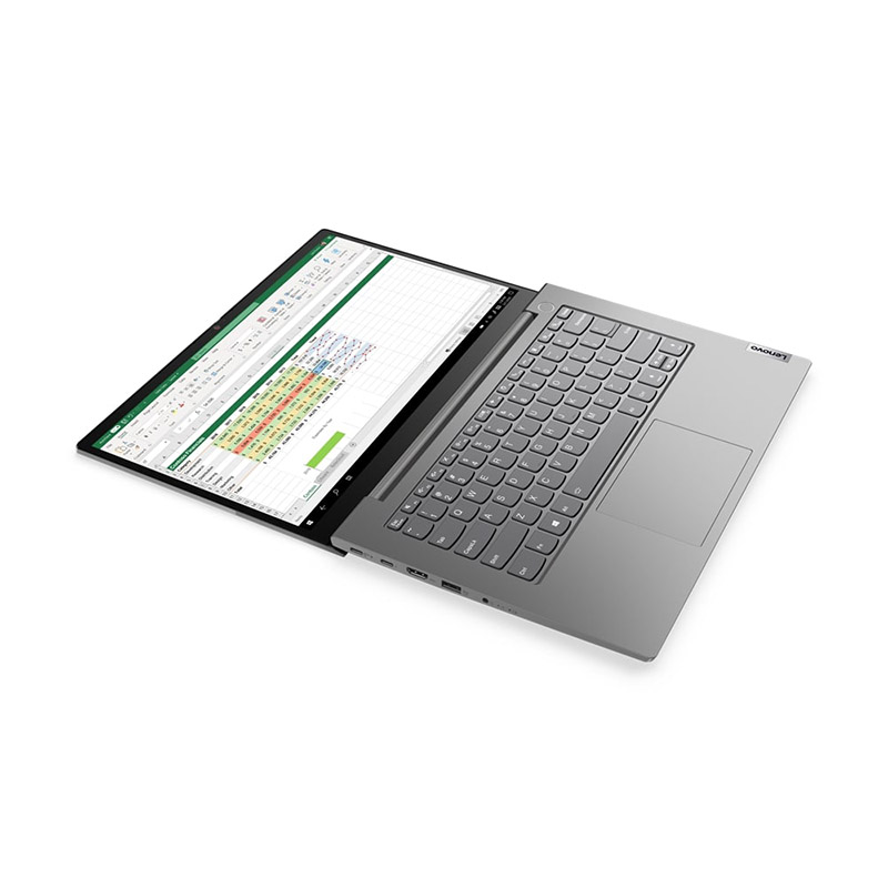 Laptop Lenovo ThinkBook 14 G2 ITL (20VD00XXVN)/ Mineral Grey/ Intel Core i3-1115G4 (up to 4.1Ghz, 6MB)/ RAM 8GB/ 512GB SSD/ Intel UHD Graphics/ 14inch FHD/ 3Cell/ No OS/ 2Yrs